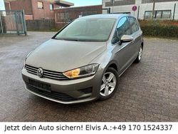 Grau Gebraucht 2016 VW Golf Sportsvan Comfortline Van / Kleinbus | 9.200 € (Fairer Preis)