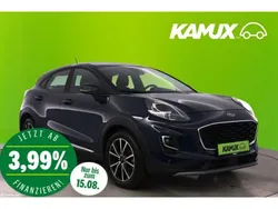Blau Gebraucht 2022 Ford Puma Titanium SUV | 19.490 € (Guter Preis)