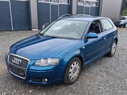 Blau Gebraucht 2007 Audi A3 Attraction Limousine | 1.490 € (Superpreis)