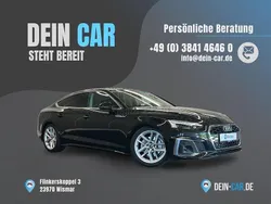 Schwarz Gebraucht 2023 Audi A5 S-Line Coupé | 34.990 € (Superpreis)