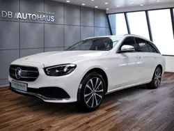 Weiß Gebraucht 2022 Mercedes E300 Kombi | 36.490 € (Guter Preis)