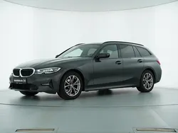 Dravitgrau metallic Gebraucht 2021 BMW 318 Sport Line Kombi | 16.890 € (Guter Preis)