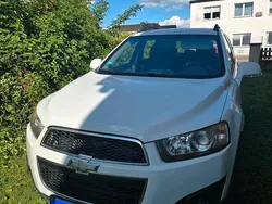 Weiß Gebraucht 2012 Chevrolet Captiva SUV | 4.500 € (Superpreis)