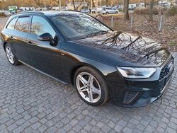 Schwarz Gebraucht 2021 Audi A4 S-Line Kombi | 15.900 € (Superpreis)