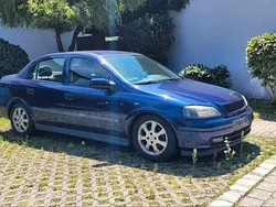 Blau Gebraucht 2001 Opel Astra Limousine | 1.799 €