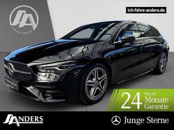 Kosmosschwarz Gebraucht 2024 Mercedes CLA200 Shooting Brake AMG Kombi | 32.364 € (Guter Preis)