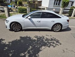 Weiß Gebraucht 2023 Audi A6 S-Line Limousine | 47.800 € (Fairer Preis)