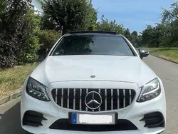 Weiß Gebraucht 2019 Mercedes C300 AMG Coupé | 33.700 € (Fairer Preis)