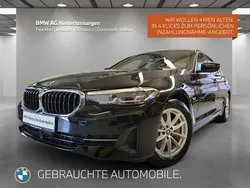 Schwarz Gebraucht 2022 BMW 530e Limousine | 34.890 € (Fairer Preis)