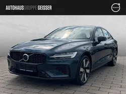 Denim blue Gebraucht 2024 Volvo S60 Ultimate Limousine | 38.890 € (Superpreis)