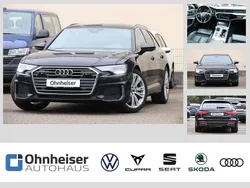 Mythosschwarz Gebraucht 2018 Audi A6 S-Line Kombi | 34.850 € (Guter Preis)