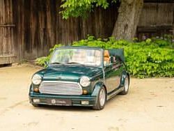 Britisch racing green metallic Gebraucht 1996 Rover Mini Cabrio | 34.900 €