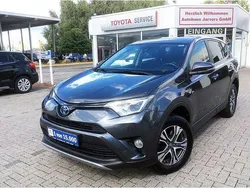 Marlingrau metallic Gebraucht 2017 Toyota RAV4 Hybrid Edition-S SUV | 18.950 € (Fairer Preis)