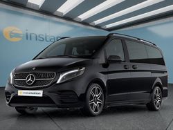 Schwarz Gebraucht 2022 Mercedes V300 Van / Kleinbus | 71.949 €