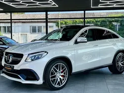Weiß Gebraucht 2018 Mercedes GLE63 AMG AMG Limousine | 63.850 € (Fairer Preis)