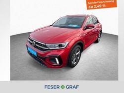 Kings red metallic Gebraucht 2025 VW T-Roc R-line SUV | 26.440 € (Superpreis)