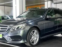 Grau Gebraucht 2016 Mercedes E500 AMG Limousine | 38.990 € (Teuer)