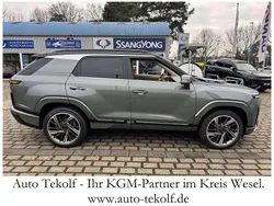 Forest green/space black Gebraucht 2025 Ssangyong Actyon SUV | 39.990 € (Fairer Preis)