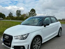 Weiß Gebraucht 2014 Audi A1 S-Line Kleinwagen | 8.400 € (Guter Preis)