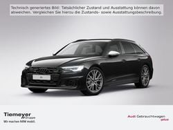 Mythosschwarz metallic Gebraucht 2024 Audi S6 Ambiente Kombi | 61.980 € (Superpreis)