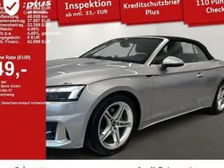 Silber Gebraucht 2024 Audi A5 Cabriolet Advanced Plus Cabrio | 42.899 € (Guter Preis)