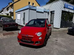 Colore esterno (passione rot) Gebraucht 2014 Fiat 500S S Cabrio | 7.250 € (Fairer Preis)