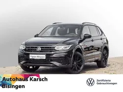 Schwarz Gebraucht 2024 VW Tiguan Allspace R-line SUV | 59.890 €