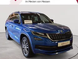 Race blau metallic Gebraucht 2021 Skoda Kodiaq LAURIN & KLEMENT SUV | 26.090 € (Fairer Preis)