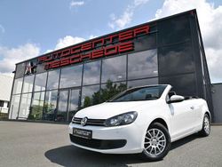 Pure white Gebraucht 2012 VW Golf Cabriolet Cabrio | 6.890 € (Fairer Preis)