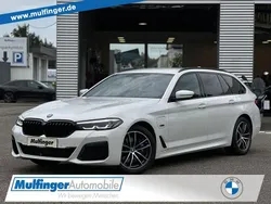 Weiß Gebraucht 2022 BMW 530e M Sport Limousine | 37.900 € (Etwas zu teuer)