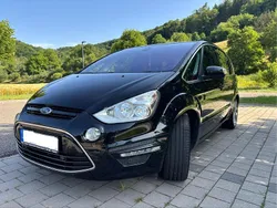 Schwarz Gebraucht 2013 Ford S-MAX Titanium Van / Kleinbus | 10.300 € (Fairer Preis)