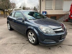 Blau Gebraucht 2008 Opel Astra GTC Edition Limousine | 5.990 € (Teuer)