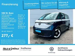 Candyweiß/ starlight blue met Gebraucht 2024 VW ID. Buzz Pro Van | 49.410 € (Guter Preis)