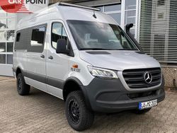 Lackfarbe iridiumsilber mb 9775 Gebraucht 2023 Mercedes Sprinter Van | 119.990 €