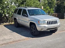 Silber Gebraucht 2004 Jeep Grand Cherokee SUV | 3.900 €