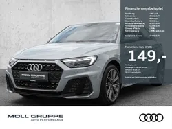 Pfeilgrau perleffekt Gebraucht 2024 Audi A1 Sportback S-Line Kleinwagen | 27.440 € (Guter Preis)