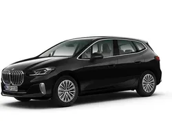 Schwarz Gebraucht 2024 BMW 218 Active Tourer Luxury Line Van / Kleinbus | 30.809 € (Fairer Preis)
