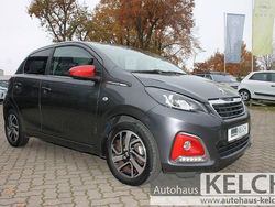 Grau Gebraucht 2021 Peugeot 108 Allure Kleinwagen | 11.490 € (Fairer Preis)