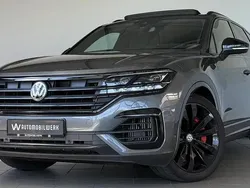 Grau siliziumgrau metallic Gebraucht 2019 VW Touareg R-line SUV | 56.890 € (Teuer)