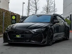 Schwarz Gebraucht 2022 Audi RS6 Sport Kombi | 259.800 €