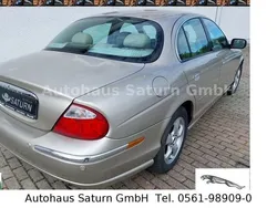 Silber Gebraucht 1999 Jaguar S-Type S Limousine | 3.750 € (Superpreis)