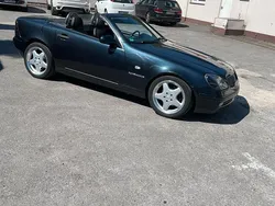 Schwarz Gebraucht 1999 Mercedes SLK230 AMG Cabrio | 4.850 € (Fairer Preis)