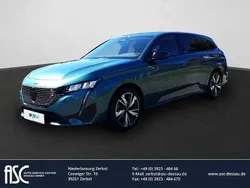 Blau Gebraucht 2023 Peugeot 308 Allure Kombi | 25.985 € (Fairer Preis)