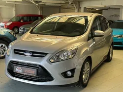 Silber Gebraucht 2015 Ford C-MAX Titanium Van / Kleinbus | 8.500 € (Guter Preis)