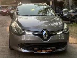 Grau Gebraucht 2015 Renault Clio IV Dynamique Limousine | 8.999 € (Fairer Preis)