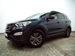 Blau Gebraucht 2013 Hyundai Santa Fe Trend SUV | 12.400 €