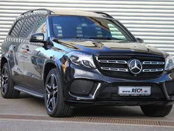 Schwarz Gebraucht 2018 Mercedes GLS400 AMG SUV | 54.950 € (Teuer)