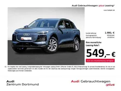 Plasmablau metallic Gebraucht 2024 Audi Q6 e-tron Advanced Plus SUV | 57.988 € (Fairer Preis)