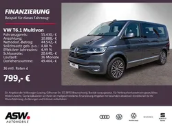 Indiumgrau metallic Gebraucht 2021 VW T6.1 Comfortline Van | 54.530 € (Guter Preis)