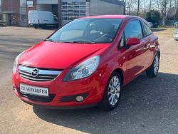 Rot Gebraucht 2010 Opel Corsa Innovation Kleinwagen | 3.499 € (Fairer Preis)